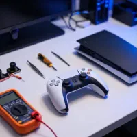 تعمیر دسته ps4 و ps5 و سرویس تمامی کنسول های بازی
