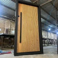 درب ضدسرقت کد بلوط۷/اتاق چوبی/پنجره /ورودی دوجداره