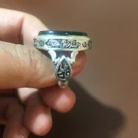 عقیق مشکی با حکاکی یا علی|جواهرات|تهران, ظفر|دیوار