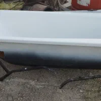 وان حمام آهنی تمیز مناسب داخل حمام یا سبزی فروشی|لوازم سرویس بهداشتی|کرمانشاه, |دیوار