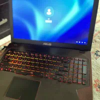 لپتاپ گیمینگ ایسوس fx553vd|رایانه همراه|رشت, نیکمرام|دیوار