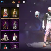 اکانت فری فایر فروش فوری|کنسول، بازی ویدئویی و آنلاین|فاضل آباد, |دیوار