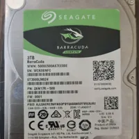 هارد دیسک اینترنال باراکودا سیگیت ۳ ترا (seagate)|قطعات و لوازم جانبی رایانه|تهران, سوهانک|دیوار