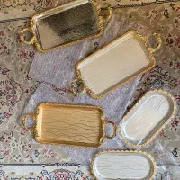 ۳عدد سینی ۲ دیس کوچیک خرما خوری نو هستن