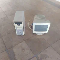 مانیتور و کیس قدیمی