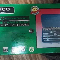 آچار بکس ۵۲ عددی فولادی