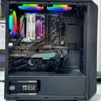 سیستم دی آر فایو 13400F-B760-32gb-512gb-3070ti|رایانه رومیزی|قم, ارم|دیوار