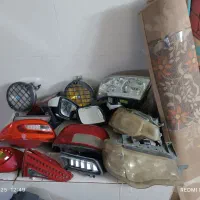 مقداری لوازم ماشین.پراید پژو پاترول۲۰۶ پارس۴۰x50|قطعات یدکی و لوازم جانبی|مشهد, کوشش|دیوار