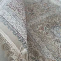 فرش ۹متری ۱۵۰۰شانه ترک گل برجسته