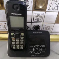 تلفن بی سیم. با پیغام گیر