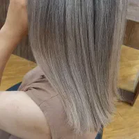 رنگ مو تخصصی بالیاژ،آمبره،هایلایت با قیمت مناسب|خدمات آرایشگری و زیبایی|قزوین, |دیوار