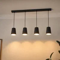 لوستر چهار شعله