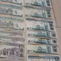 اسکناس البومی وکلگیسونی|کلکسیون سکه، تمبر، اسکناس|تهران, دهم فروردین|دیوار