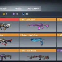 اکانت کالاف متیک دار