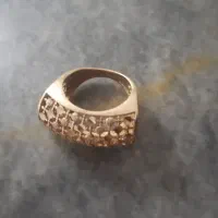 انگشتر طلا روس