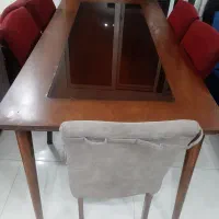 میز نهارخوری 8 نفره