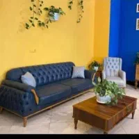 مبل چستر لمس دست کارخونه زرکالا پاریسی|مبلمان خانگی و میز عسلی|یاسوج, |دیوار