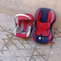 یک عدد کریر و صندلی ماشین|تخت و صندلی بچه|ایلام, |دیوار