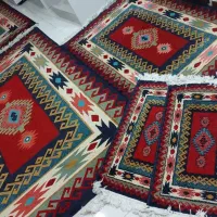 فرش طرح گلیم