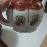 قوری ۳عدد از بزرگ تا کوچک قندان آبلیمو خوری