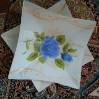 تعدادی ظروف پذیرایی