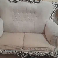 مبل سلطنتی در حد نو|مبلمان خانگی و میز عسلی|باقرشهر, |دیوار