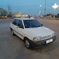 پراید مدل ۸۹ سفید تک برگ سند