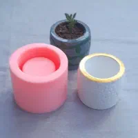 قالب سیلیکونی کم کار و در حد نو