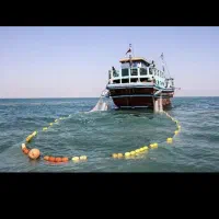 لنج گول مجوز صیادی امتیاز 405 اسب گول فایبر