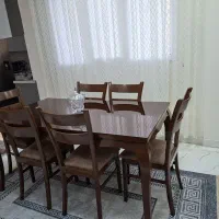 میزناهارخوری ۶ نفره|میز و صندلی غذاخوری|تهران, سلسبیل جنوبی|دیوار