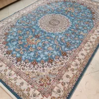 فرش شش متری مدل پریماه اطلسی، گل برجسته|فرش|تهران, زرگنده|دیوار