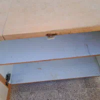 کمد دیواری|کتابخانه، شلف، قفسههای دیواری|اهر, |دیوار