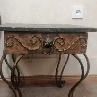 کنسولی، فرفورژه، دراور، میز توالت|بوفه، ویترین، کنسول|مشهد, نوفل لوشاتو|دیوار