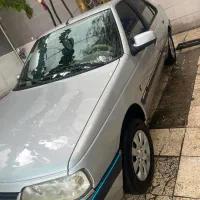 پژو slx ۴۰۵ نقره ای مدل ۹۰|خودرو سواری و وانت|اصفهان, شاهد|دیوار