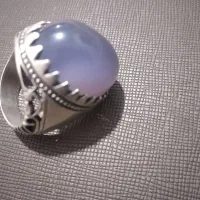 انگشتر نقره مردانه