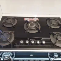 گاز صفحه ای /رومیزی توکار/استیل/شیشه ای