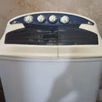 لباسشویی دو قلو و گاز شعله