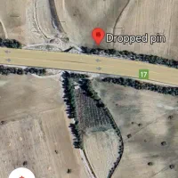 زمین بر اتوبان بزرگ شهید رئیسی|فروش زمین و ملک کلنگی|ایلام, |دیوار