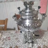 سماور گازی کار کرده ولی درحد نو