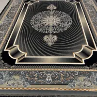 فرش قالی دلوین|فرش|اصفهان, رهنان|دیوار