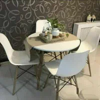 میز و صندلی غذاخوری/ناهارخوری/ 4 نفره مدرن کد9
