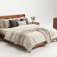 سرویس خواب ام دی اف خارجی۱۰سال گارانتی و تحویل۳روز