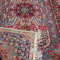 قالی دستباف سرام|فرش|کرمان, |دیوار