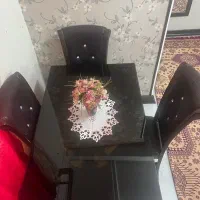 میزوصندلی ۴نفره غذاخوری|میز و صندلی غذاخوری|چابکسر, |دیوار