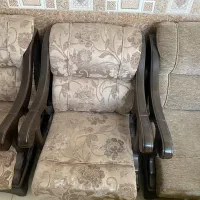 مبل چوب گردو|مبلمان خانگی و میز عسلی|کیار, |دیوار