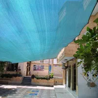 نصب سایه بان شیدگلخانه ای