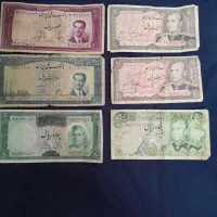 سکه های قاجار ومحمدرضا|کلکسیون سکه، تمبر، اسکناس|لاهیجان, قیام|دیوار