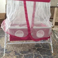 گهواره کالسکه و وسایل بچه