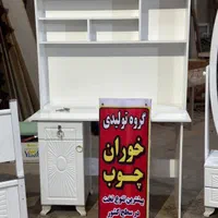 انواع میز تحریر و میز کامپیوتر خوران چوب|میز تحریر و کامپیوتر|تبریز, |دیوار