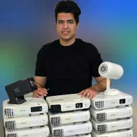 از ما نخرید مشاوره بگیرید (انواع ویدیو پروژکتور)